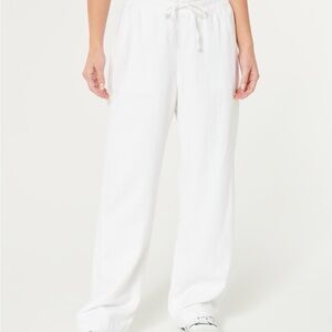 Hollister Women's White Joggers